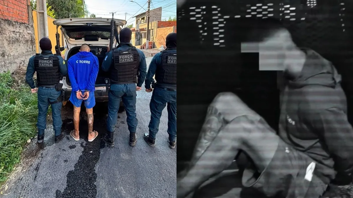 Homem com 27 passagens pela polícia e que responde por dois homicídios é recapturado em Teresina