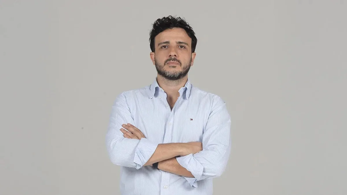 Renan Santos, candidato à Presidência pelo Missão, participa de sabatina de VEJA
