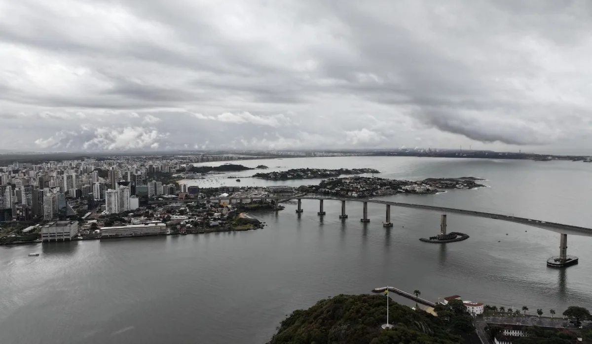 Chuva vai continuar no ES durante a semana? Veja a previsão do tempo