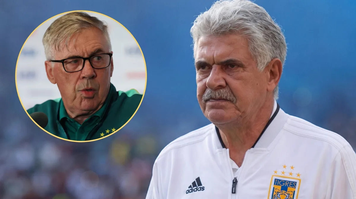 Ricardo “Tuca” Ferreti crítica duramente a Carlo Ancelotti, actual técnico de Brasil: “Es un muerto”
