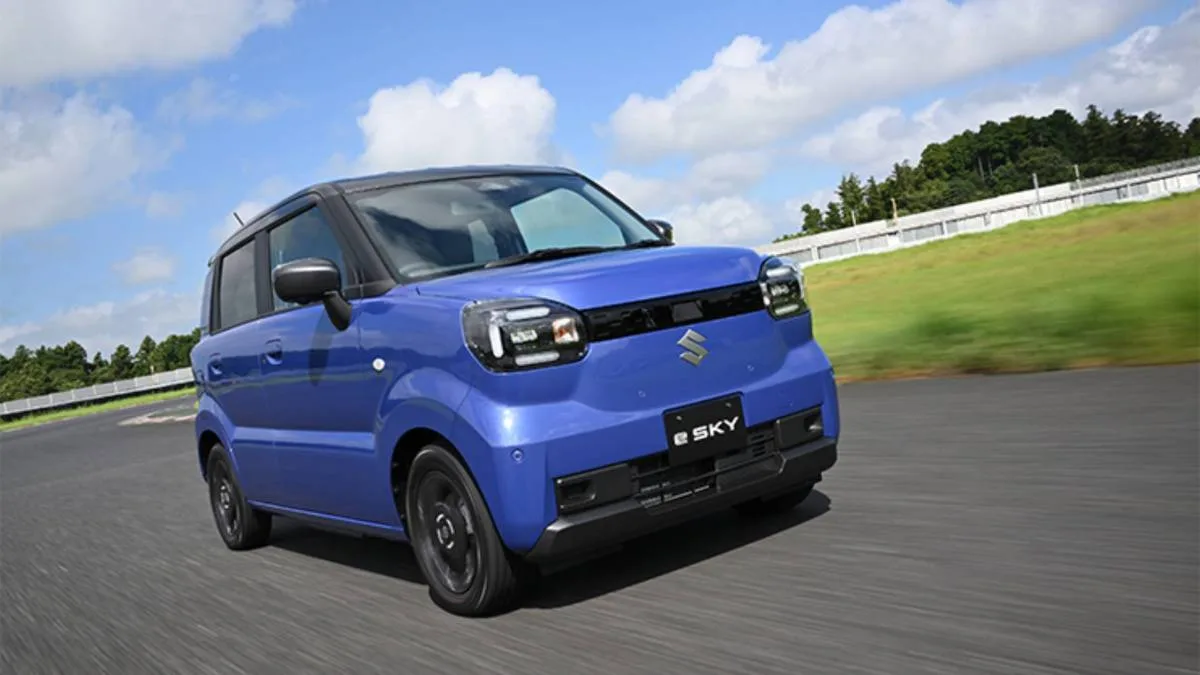 Suzuki e SKY : la kei car électrique veut partir à la conquête de l’Europe et de la Twingo