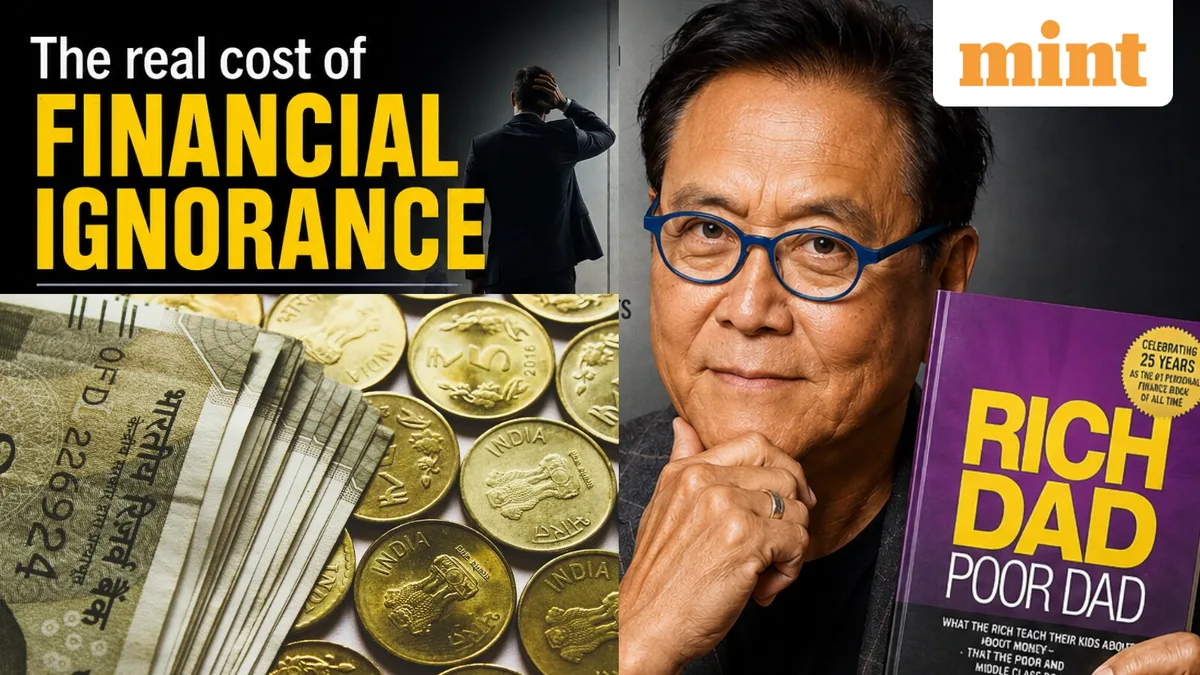 The real cost of financial ignorance: 'Rich Dad Poor Dad' author Robert Kiyosaki explains 'what is expensive'