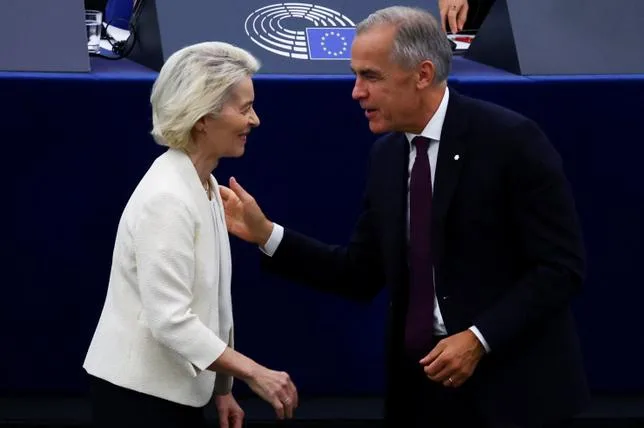 Ursula von der Leyen veut que le Canada devienne “le premier membre associé de l’UE”