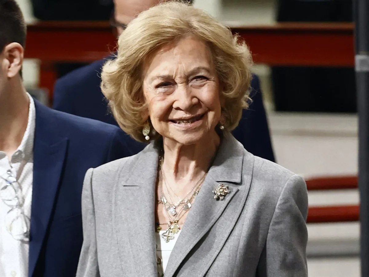 La agenda récord de la reina Sofía a sus 87 años: un recorrido de más de 7.500 kilómetros para ir de Sevilla hasta Estados Unidos