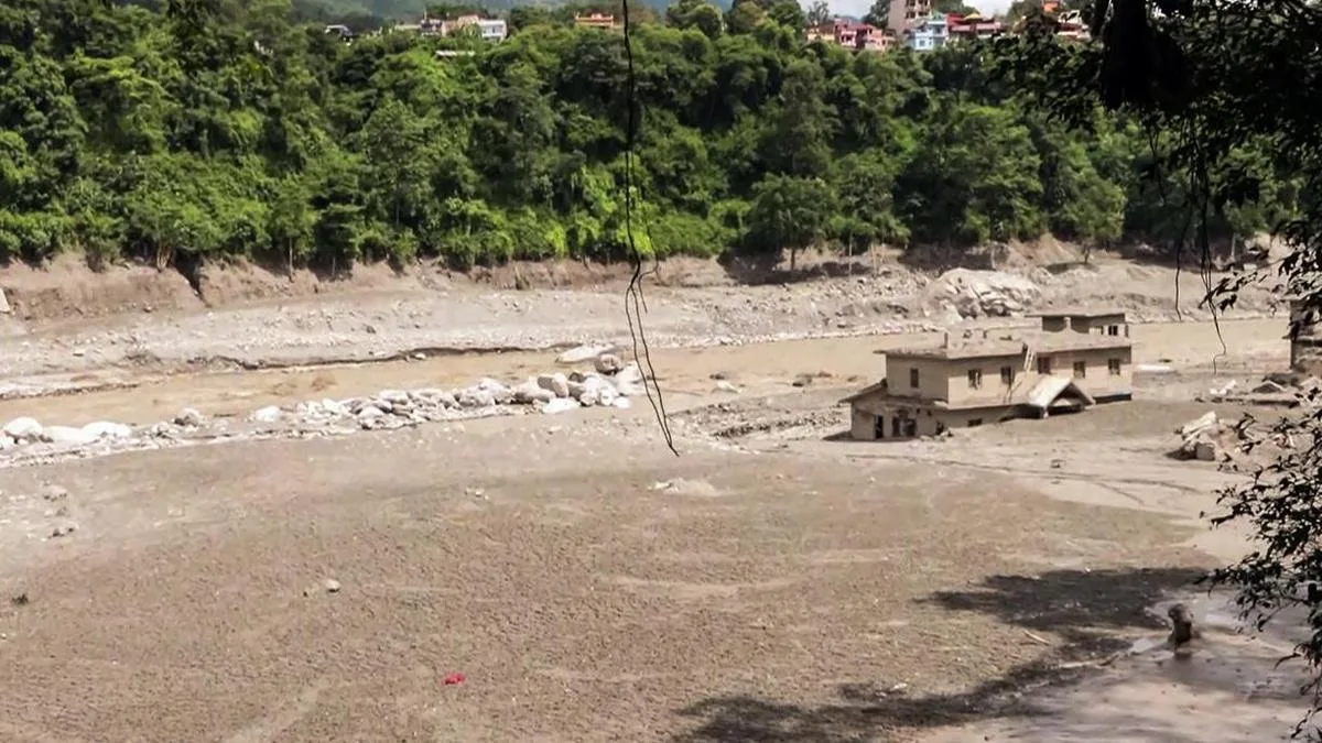 Nepal monitoring two lakes, flood risk to remain until they're fully drained: official