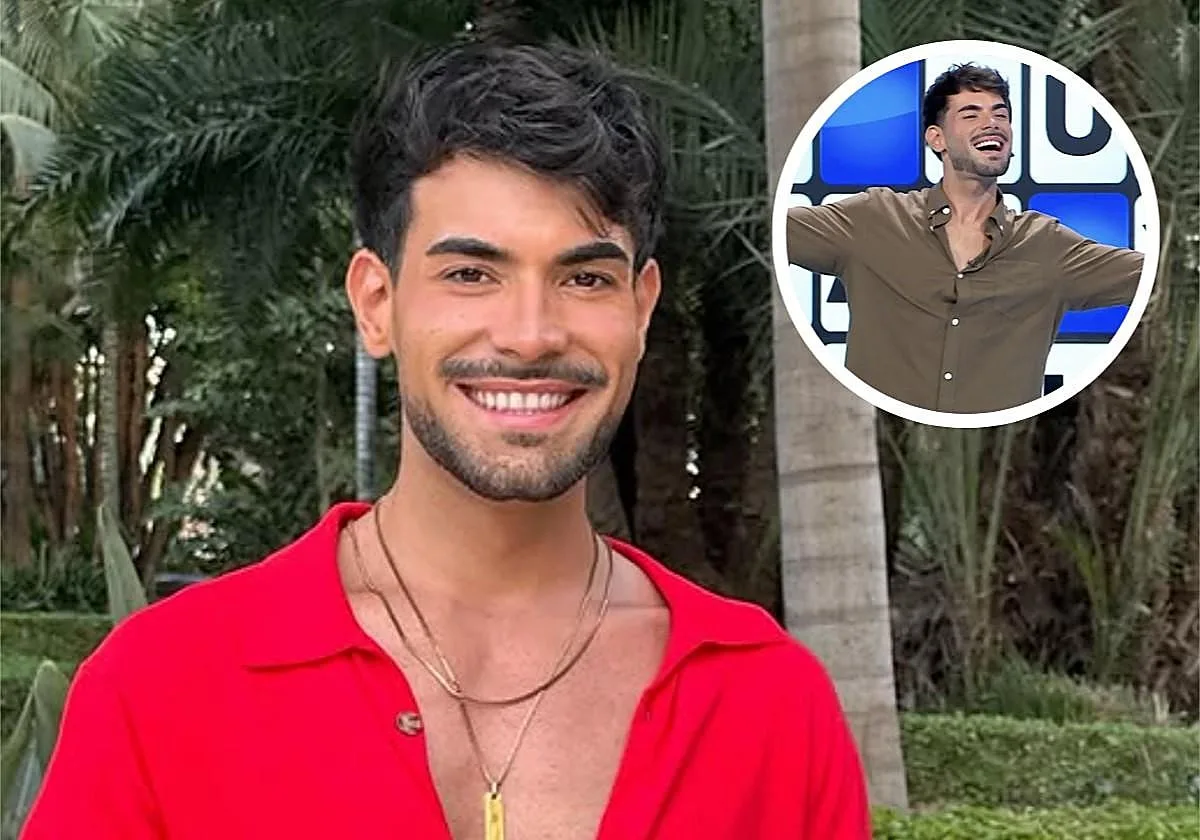Quién es Brian Pérez, el nuevo azafato del programa de 'La Ruleta de la Suerte': así es el sustituto de Laura Moure