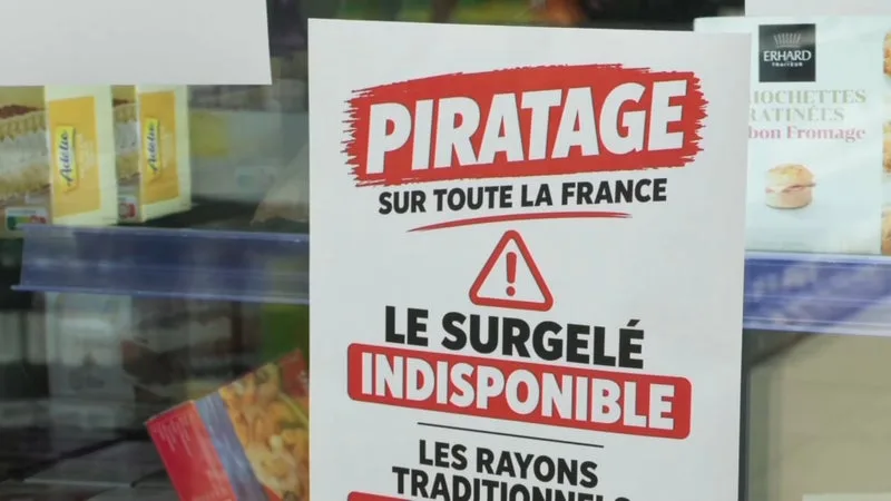 Cyberattaque dans les supermarchés: plusieurs magasins frappés dans la Vienne, des pertes "considérables" constatées