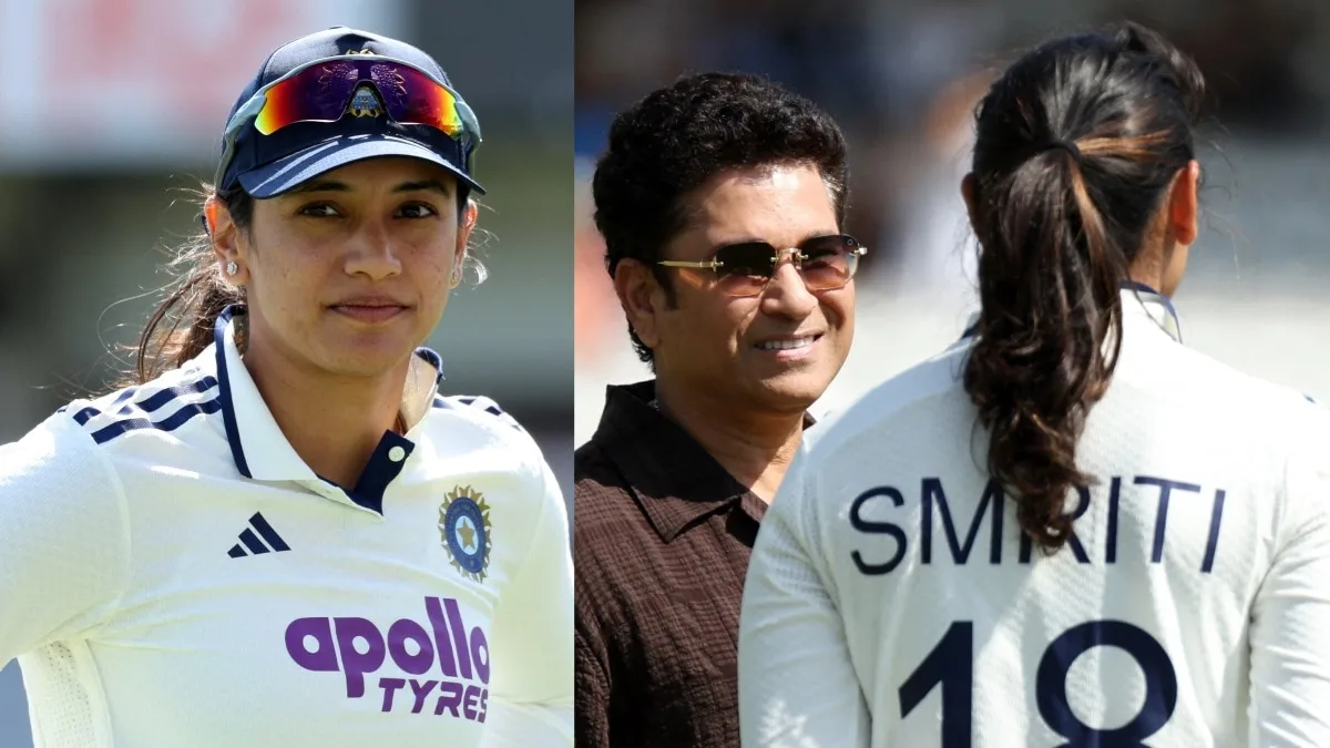 Smriti Mandhana joins UNICEF family, Sachin Tendulkar backs her mission for children