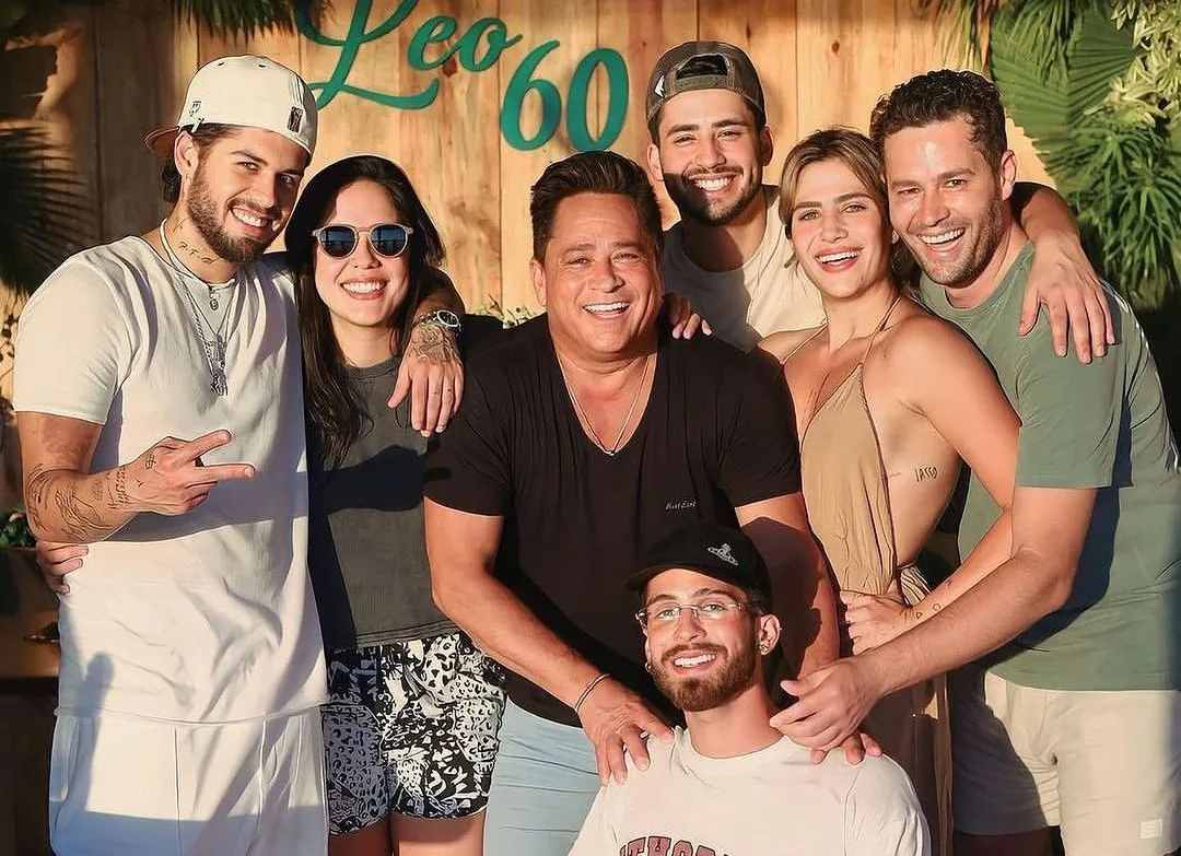 A insatisfação de Leonardo com herdeiros: ‘nem sinal de fumaça dão’