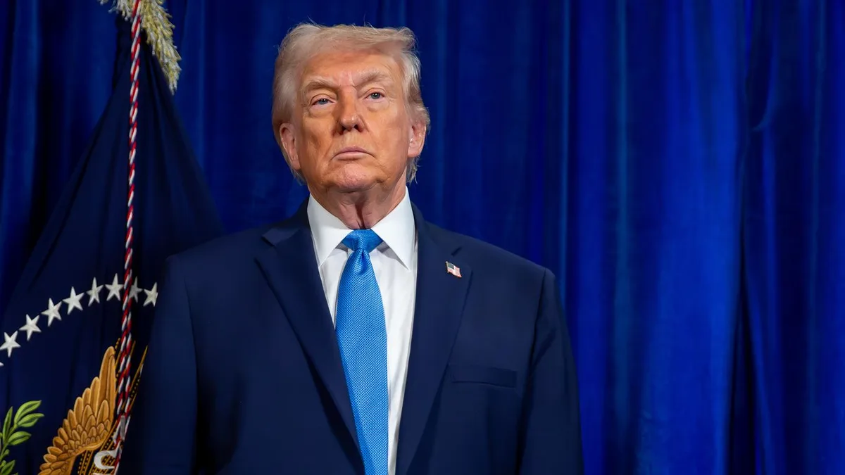 Trump hails "biggest oil deal in world history" with Venezuela