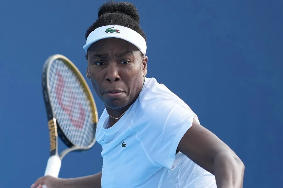 Venus, Dimitrov e Tsitsipas estreiam nesta sexta em Cincinnati