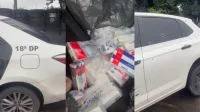 Polícia recupera bolsas de luxo furtadas em loja no Aeroporto de Guarulhos