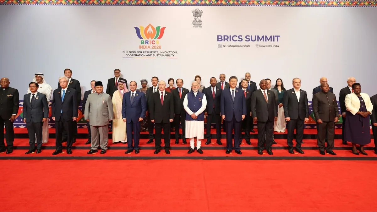 After BRICS 2026, India's Real Test Is Balancing The West