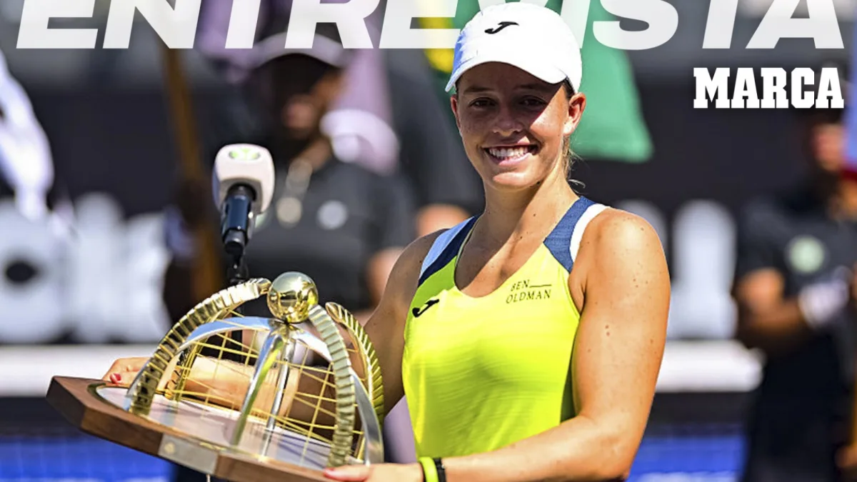 Kaitlin Quevedo y su dedicatoria más especial: "Va por mi abuelo, juego por él"