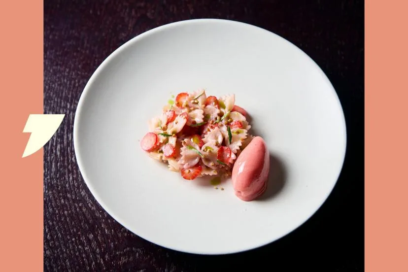 Les pâtes aux fraises, le péché mignon d'Iga Swiatek