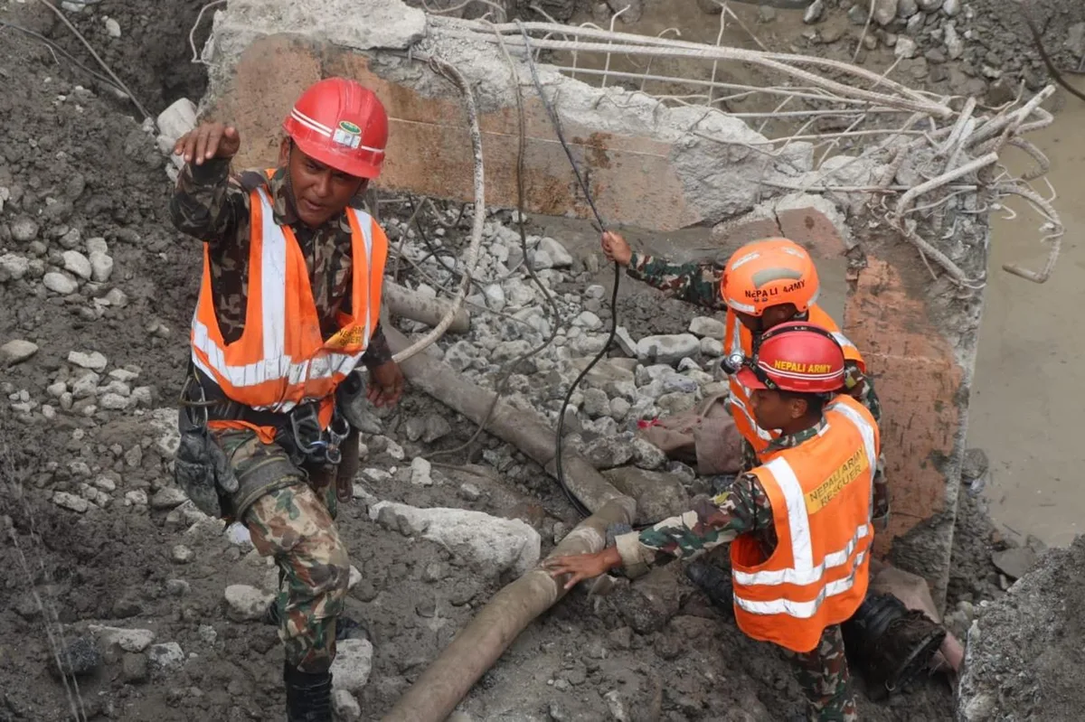 Tragedia en Nepal: más de 5.000 desaparecidos por la riada