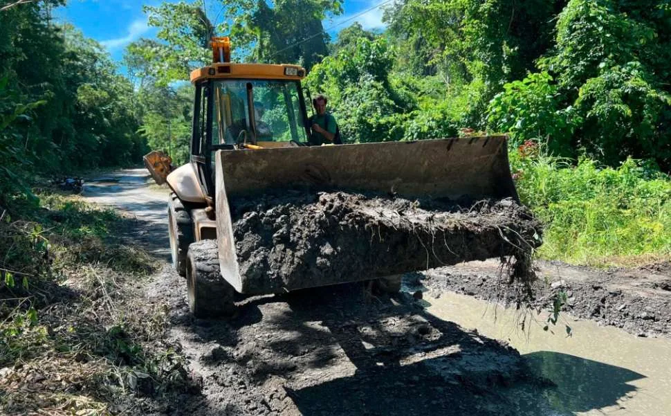 Plan de Desmalezamiento tiene 50% de avance en parroquia Caruao