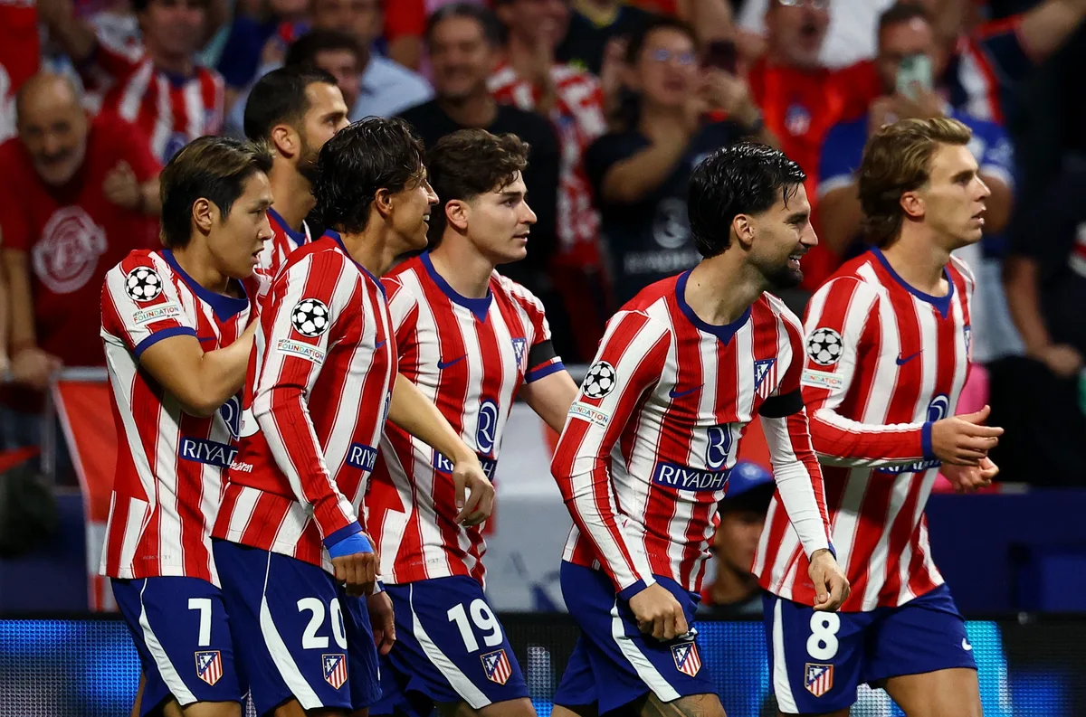 El Metropolitano cree en la final: el Atlético de Madrid se hace fuerte en casa y vence con firmeza al Manchester United en Champions