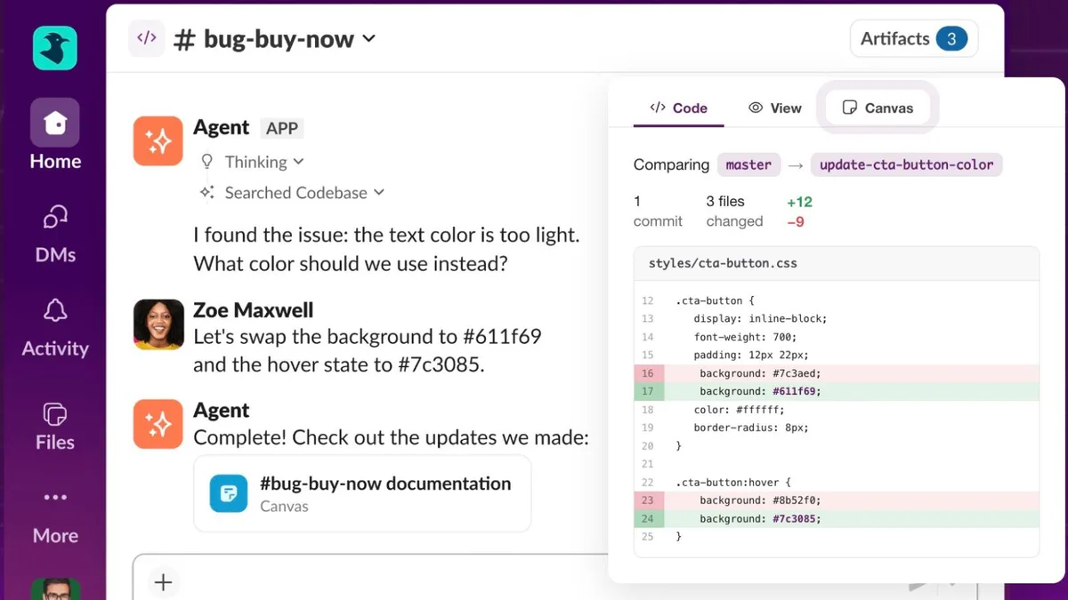 Slack brings AI coding agents into shared team channels with Slack Code