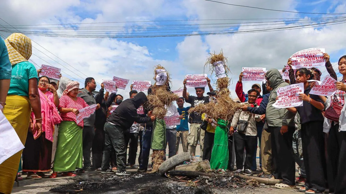 As NRC demand intensifies, Manipur community leaders leave for Delhi