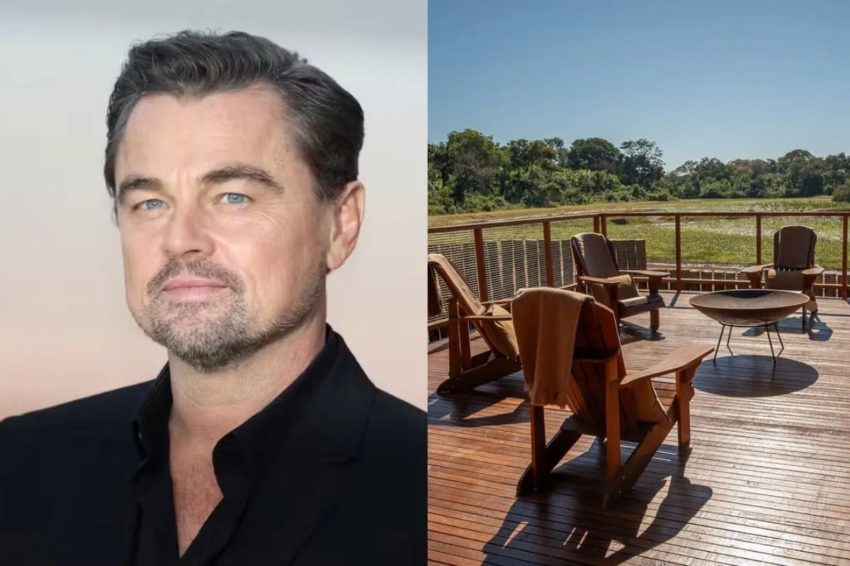 Leonardo DiCaprio e amigos de Hollywood se hospedam em fazenda de luxo no Pantanal