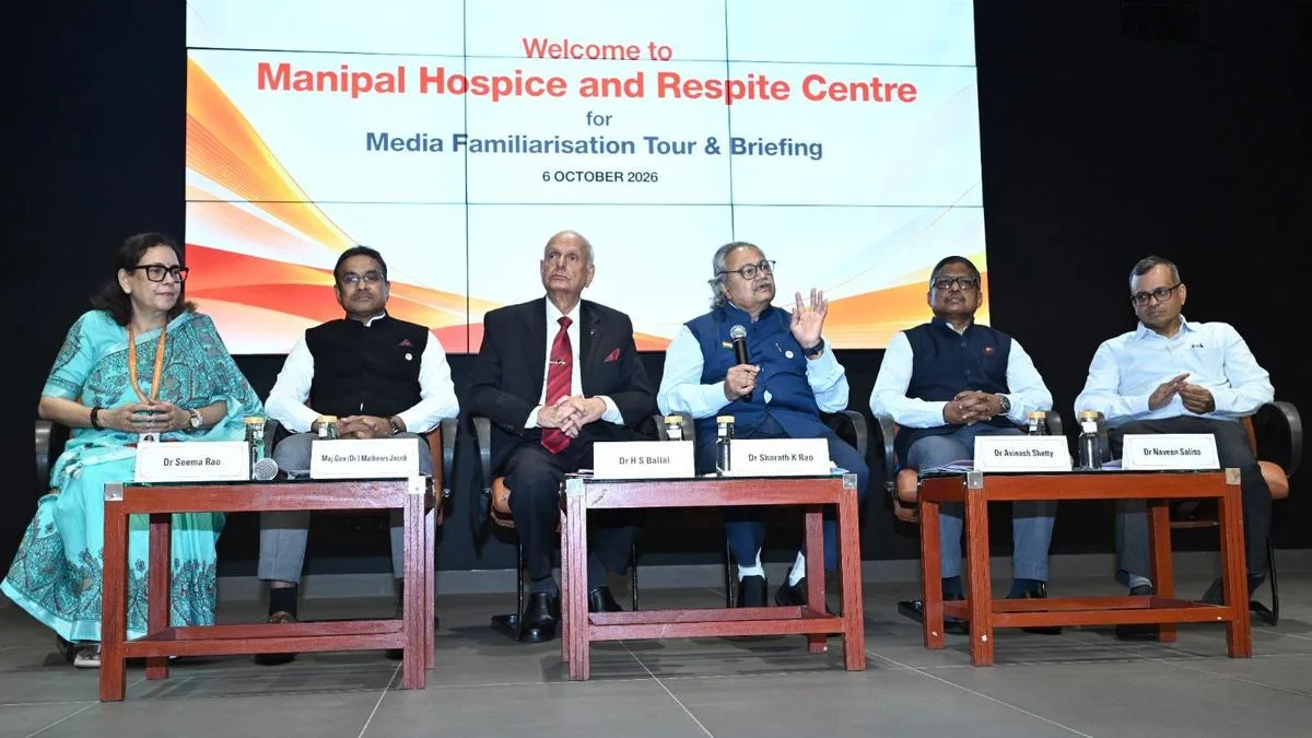 Manipal Hospice and Respite Centre will increase beds to 100 next year: says MAHE Pro-Chancellor