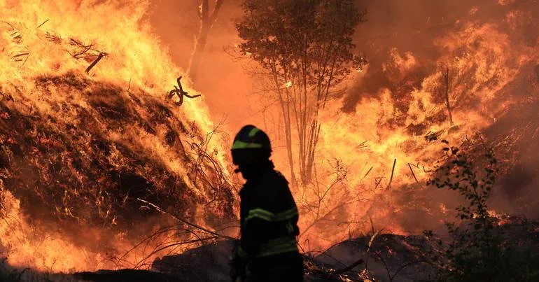 Bombeiro ferido em Arouca vai para centro de reabilitação