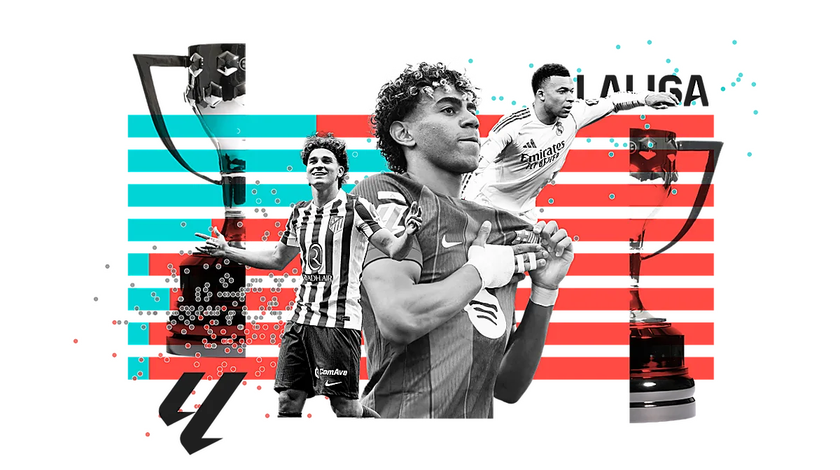 Cómo adivinar la tabla de la Liga sin saber de fútbol: el ranking que acierta la mitad de los podios