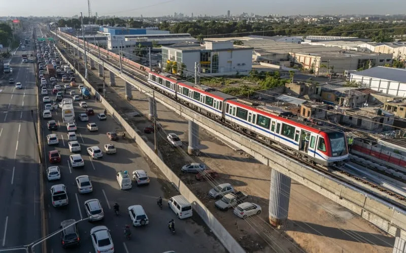 Menos tiempo en el tráfico: Gobierno dominicano ampliará la red de transporte masivo a 73 kilómetros antes de 2028