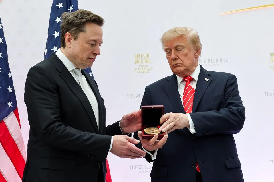 Trump Awards ‘Modern-Day Thomas Edison’ Elon Musk National Medal Of Science—Culminating Reconciliation (Photos)