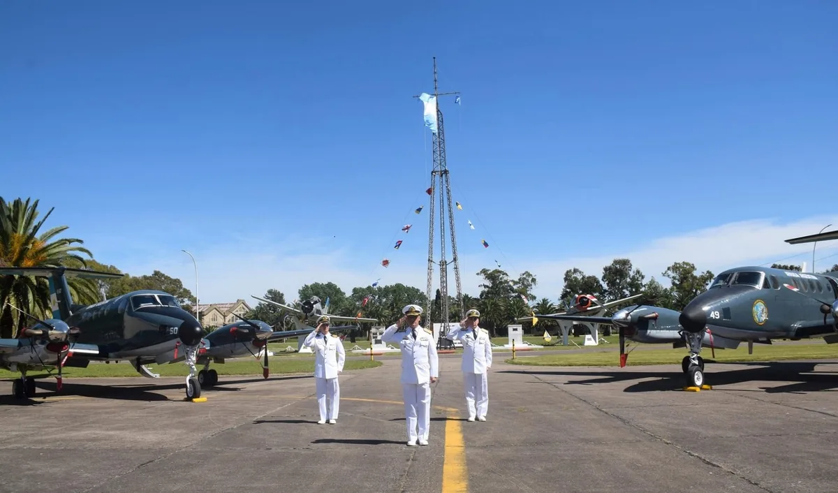 La Armada confirmó que Punta Indio seguirá abierta, pero será reconvertida a estación aeronaval