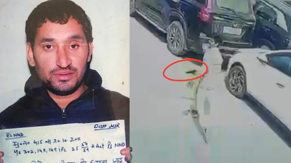 Gangster shot dead outside Haryana court; 14 rounds fired, 1 attacker caught