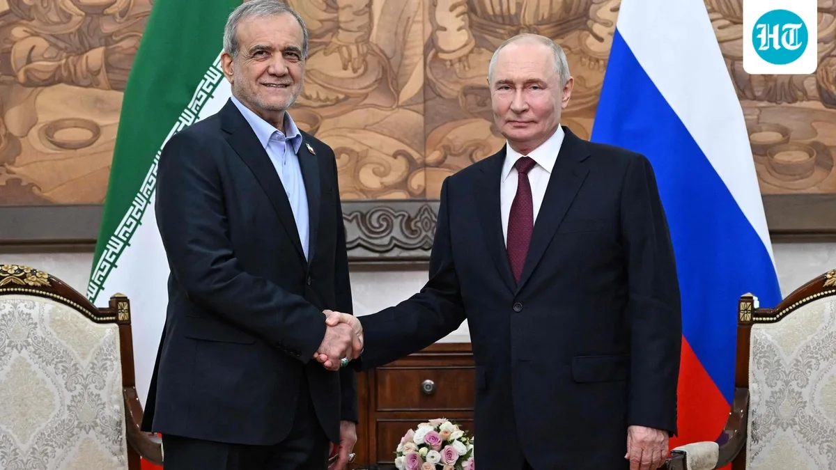 Russia secretly helping Iran develop supersonic cruise missiles that could threaten US Navy vessels: Report