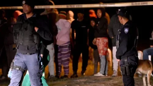 Fear and frustration in Hanover Park as violence claims a teenager's life