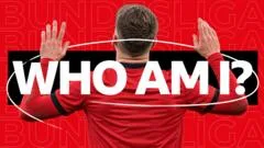 Who am I? Guess Bundesliga star No 1