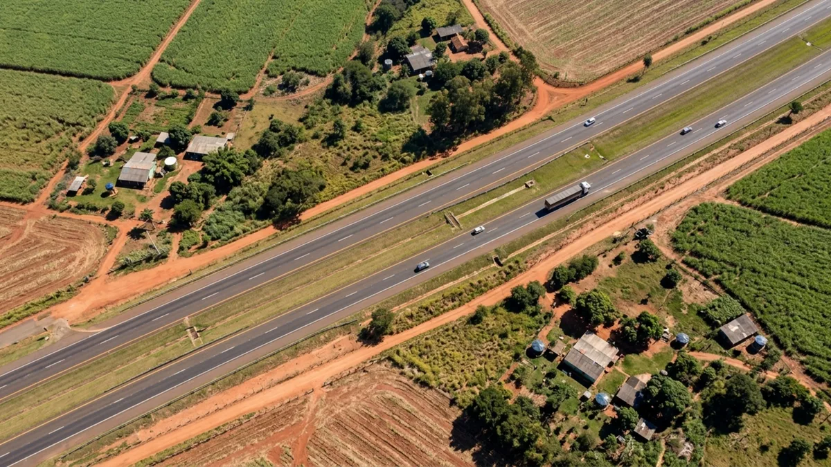 Com 147 km de duplicações, 29 novas passarelas e 54 dispositivos de acesso e retorno, projeto de R$ 5,8 bilhões vai transformar uma ligação estratégica entre o interior e o litoral brasileiro