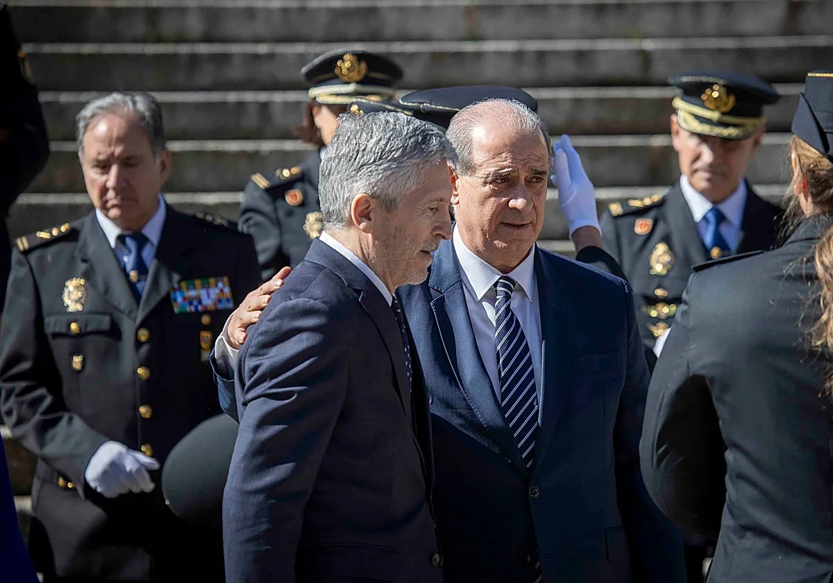 Marlaska mantiene que el informe de la Policía sobre Ceuta no permite concluir la autoría de Marruecos