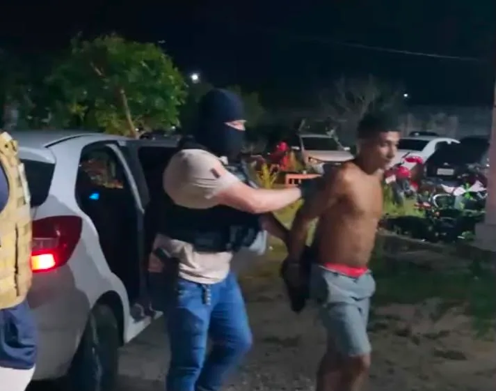 Homem foragido há mais de 2 anos no Rio de Janeiro é preso na Paraíba