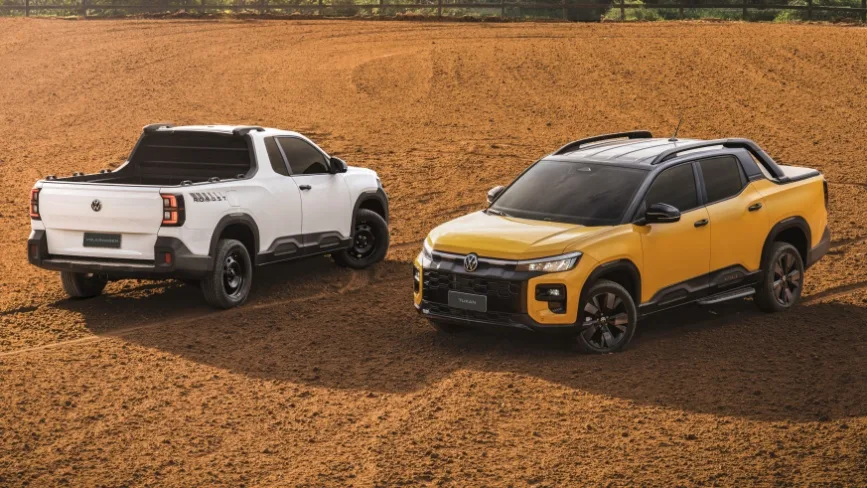 Volkswagen organiza ofensiva no segmento de picapes com Tukan e Amarok