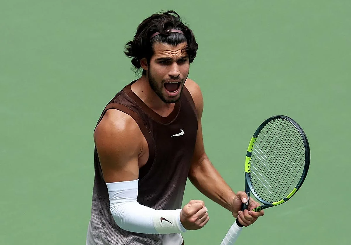 Dónde ver en televisión y online el Alcaraz - Faria hoy y a qué hora es el partido del US Open