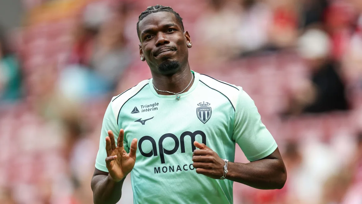 Monaco: "Ce n'était pas le voyage que j'avais imaginé", le message de Paul Pogba après son départ précipité