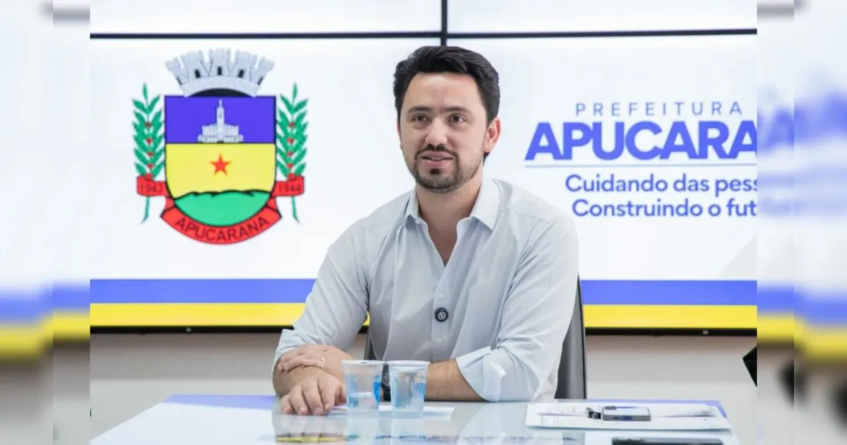 Prefeito Rodolfo Mota comemora investimentos de R$ 54 milhões na saúde e educação de Apucarana