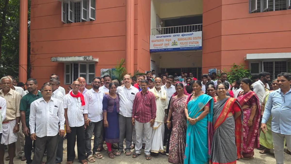 Protesters opposing Cabinet meeting held and released
