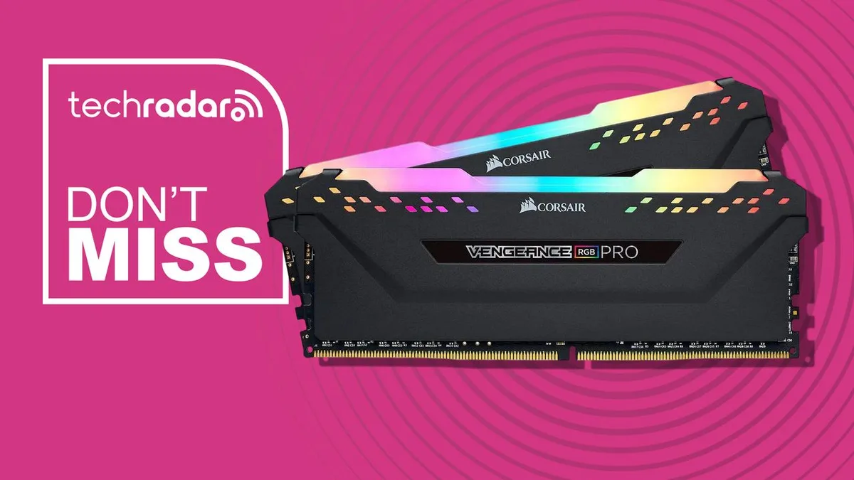 Corsair Vengeance RGB Pro 32GB DDR4 deal at Newegg gives savvy PC builders a cheaper way to upgrade amidst sky-rocketing memory prices