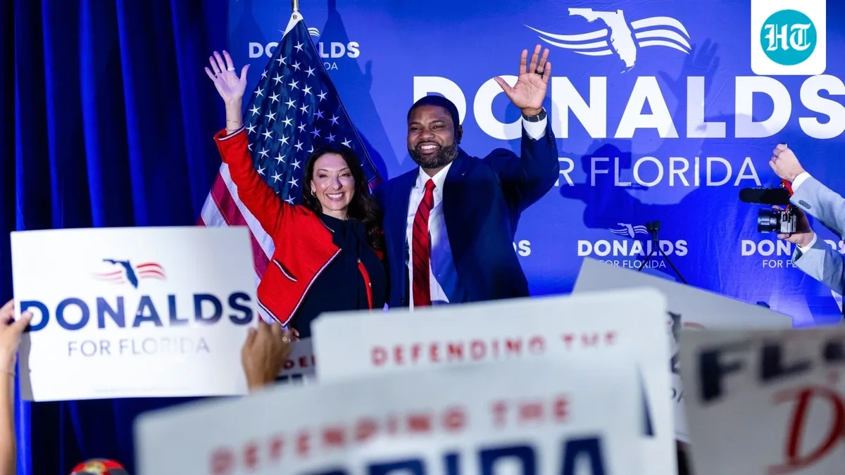 Who is Byron Donalds' wife? All about Erika Donalds, family as GOP leader wins Florida Republican governor primary