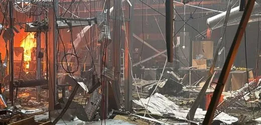 Ukraine: Viele Tote nach russischem Angriff auf Einkaufszentrum