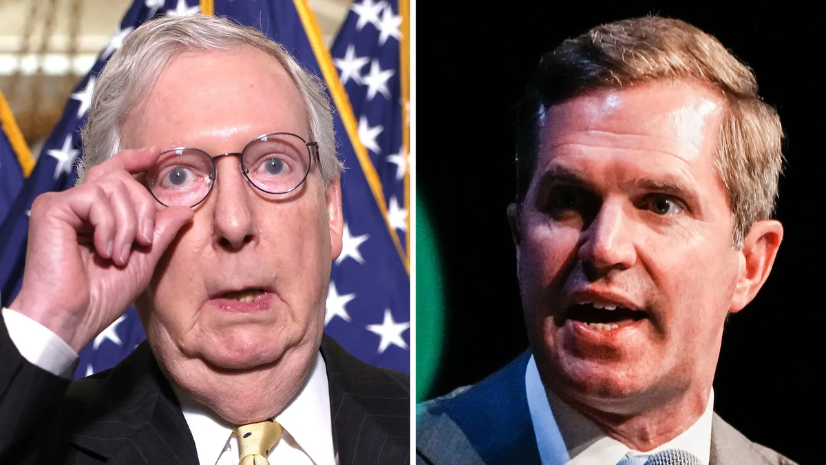 Kentucky Governor Blasts Congress for Enabling Missing Mitch