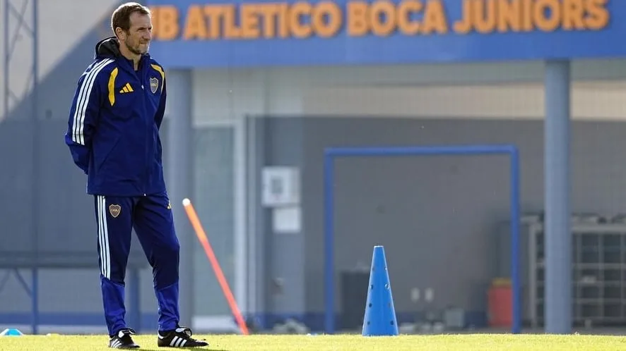Regresos importantes y una duda clave: Arruabarrena definió el equipo de Boca Juniors para visitar a Instituto