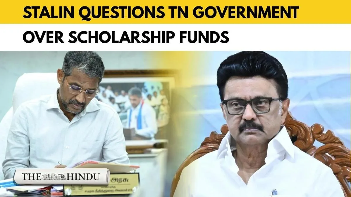 PhD scholarship row: Stalin vs Tamil Nadu government over funds