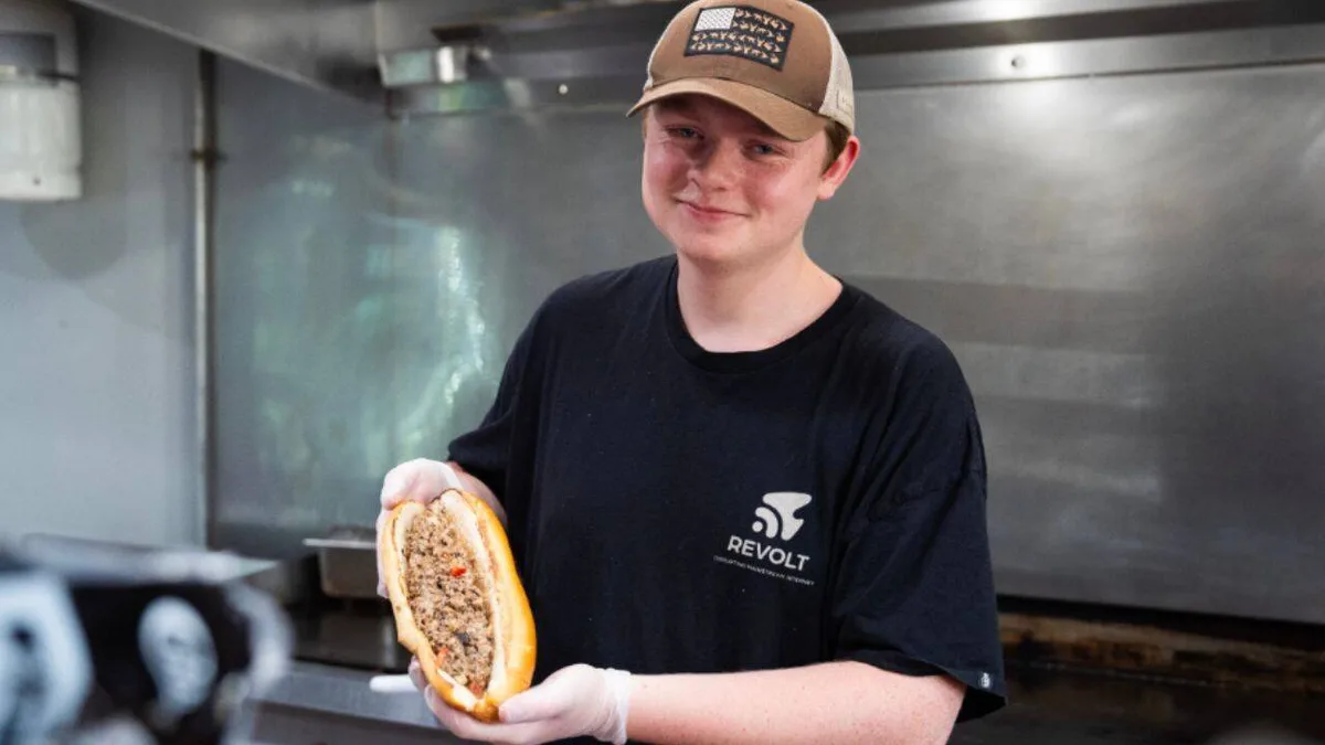 Meet 16-year-old Pennsylvania student who opened his second restaurant while still in high school